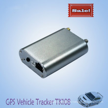 Sistema de alarma del coche del GPS para la motocicleta, el coche, el carro con el combustible detecta y 2way Talking-Ez